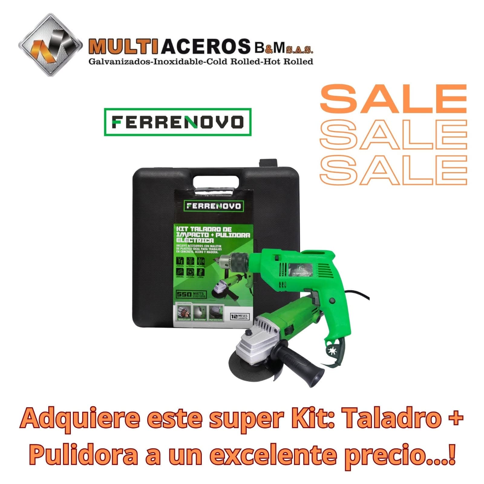 Herramientas y ferretería