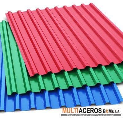 Teja trapezoidal a color