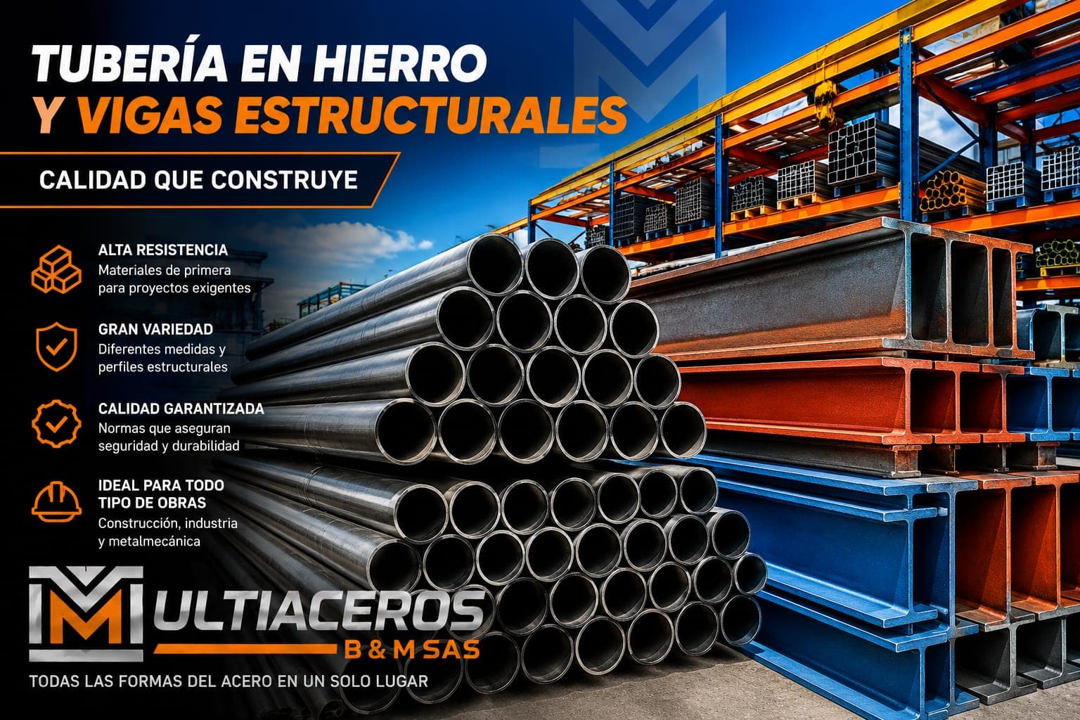 Tubería y Perfilería